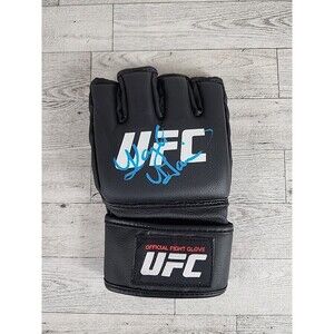 Kayla Harrison Signed UFC Glove PSA Authenticated Judo Gold Medalist Womens MMA